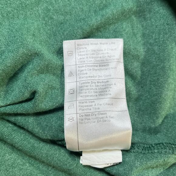 Carhartt Shirt Mens Size 2XL Green Loose‎ Fit Short Sleeve Henley Work Outdoors - Picture 10 of 12